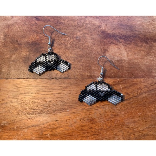 Black Cab London Earring 1