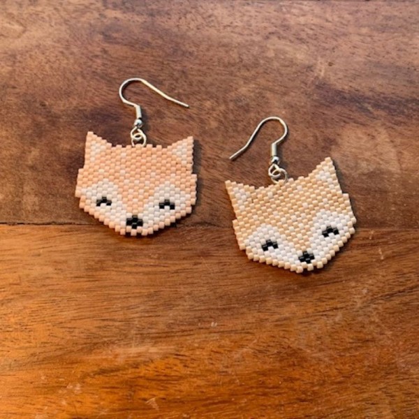 Fox Earring 1