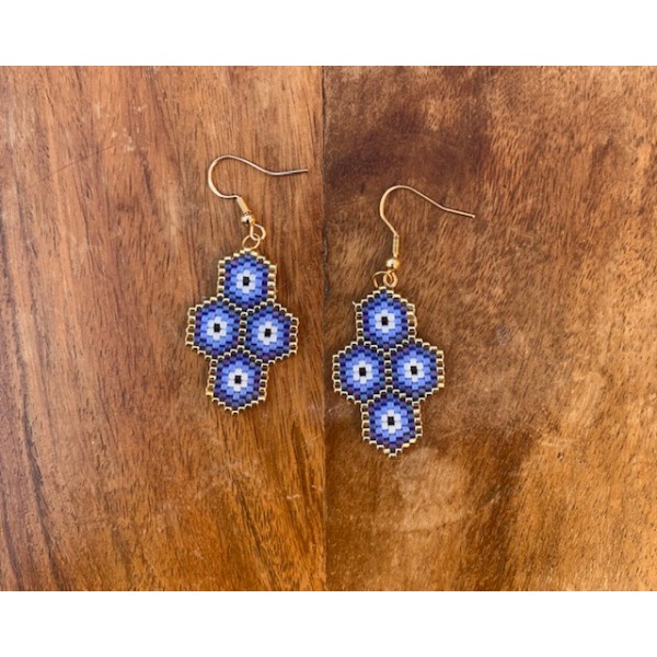 Evil Eye Protect Earring 2