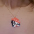 14k Miyuki Beads Betty Boop Necklaces 1