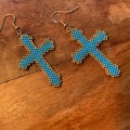 Cross Earring 1