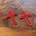 Cross Earring 1