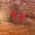 Cross Earring 2