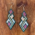 Dangle Colour Earring 1