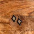 Black-Gold Earring 1