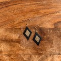 Black-Gold Earring 2