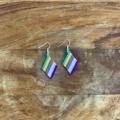 Colourful Flag Earring 2