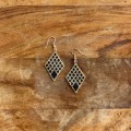 Black-Gold Earring 2