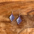 Miyuki Beads Purple Earring 2