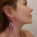 Miyuki Beads Earring and Necklace 2