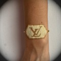 Miyuki Gold Louis Bracelet 2