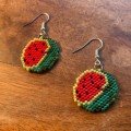 Watermellon Earring 1