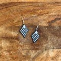 Miyuki Black and White Earring 2