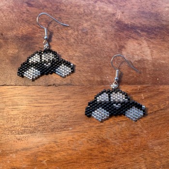 Black Cab London Earring