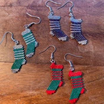 Socks Earring