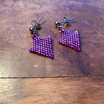 Triangle Earring