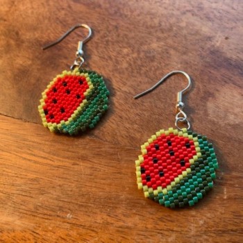 Watermellon Earring