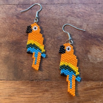 Parrot Earring