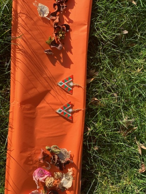 "Creating Beautiful Miyuki Bead Hair Accessories for Every Occasion"