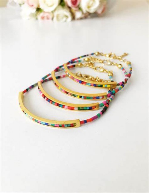 Design with Miyuki beads