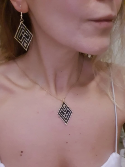 How to use Miyuki Delica beads