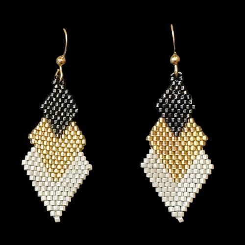 Miyuki bead weaving patterns