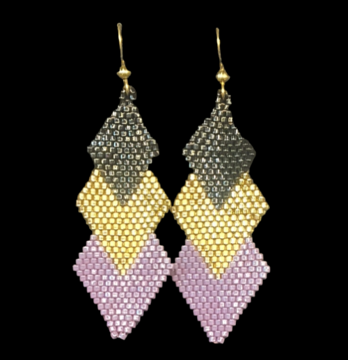 Provide information on the supplies needed for beaded jewelry making and where to purchase them