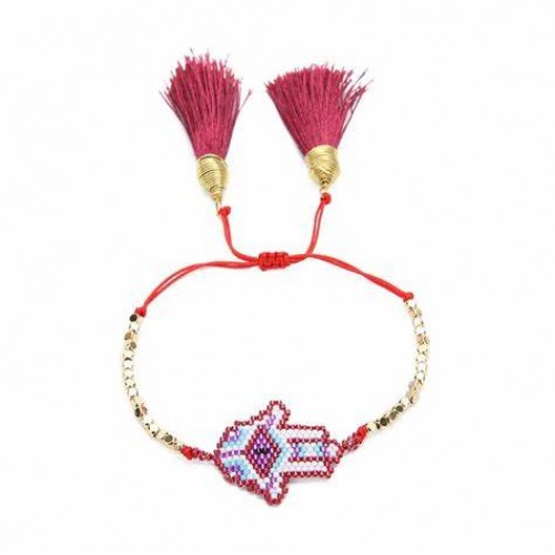 The Techniques for Using Miyuki Beads in Beaded