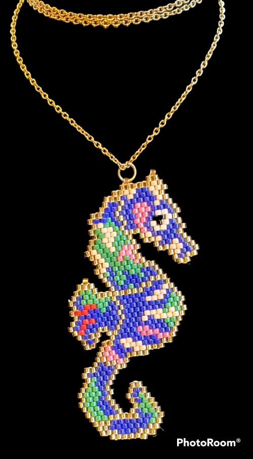 Use Miyuki beads to make beaded lanyards for work or school ID badges.