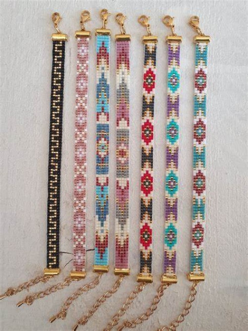 What are Miyuki Delica beads