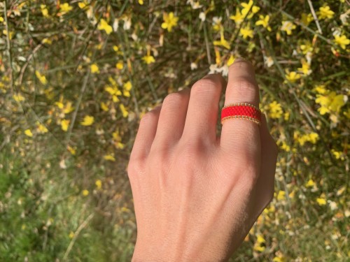 "The Fashionability of Miyuki Bead Rings"